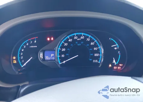 2013 Toyota Sienna Xle V6 8 Passenger from USA, damaged, VIN 5TDYK3DC1DS360089